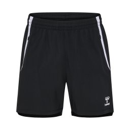 Hummel Pantaloni sport 'LEAD 2.0' negru / alb