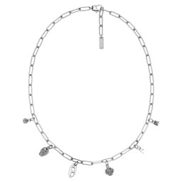 DIESEL Lanțuri argintiu