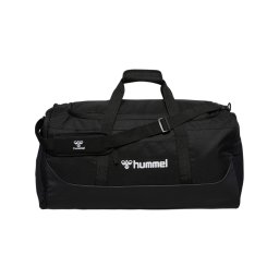 Hummel Geantă sport negru / alb