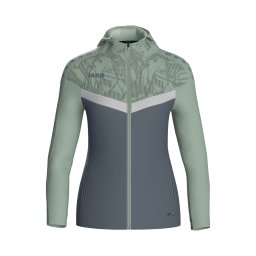 JAKO Geacă sport gri / oliv / verde mentă