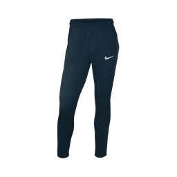NIKE Pantaloni sport bleumarin / alb