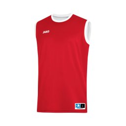 JAKO Tricou funcțional 'Change 2.0' roșu / alb