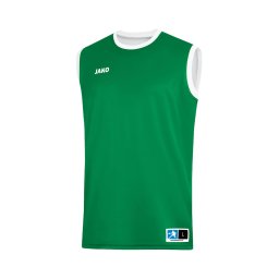 JAKO Tricou funcțional 'Change 2.0' verde / alb