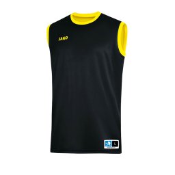 JAKO Tricou funcțional 'Change 2.0' galben / negru