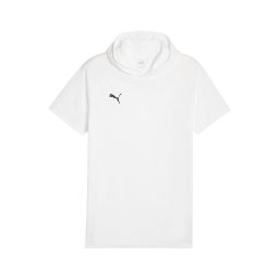 PUMA Tricou funcțional 'Hoops Team Shooting' negru / alb