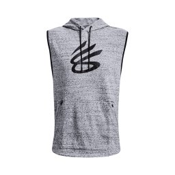 UNDER ARMOUR Tricou funcțional negru / argintiu