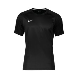 NIKE Tricou funcțional 'Team' negru / alb
