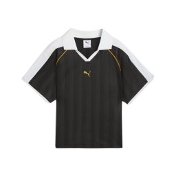 PUMA Tricot 'T7' galben curry / negru / alb