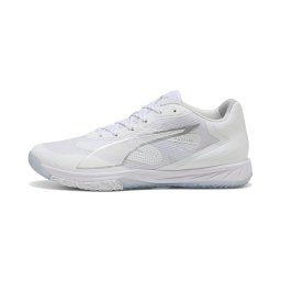PUMA Pantofi sport 'Accelerate Turbo 4' gri deschis / alb