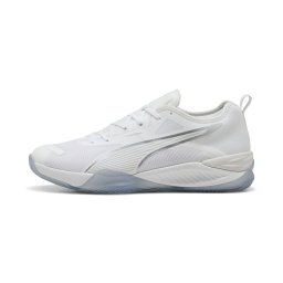 PUMA Pantofi sport 'Eliminate Nitro™ 4' argintiu / alb / alb natural