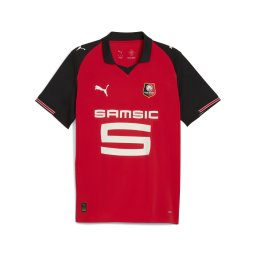 PUMA Tricot 'Stade Rennais FC 25/26' roșu / negru / alb