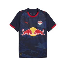 PUMA Tricot 'FC Red Bull Salzburg 25/26' albastru / bleumarin / roșu / alb