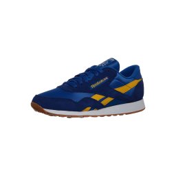 Reebok Sneaker low 'Classic Nylon' albastru închis / galben curry