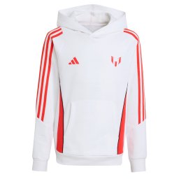 ADIDAS PERFORMANCE Hanorac sport 'Messi' roșu orange / negru / alb