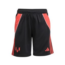 ADIDAS PERFORMANCE Pantaloni sport 'Messi' roșu pepene / negru