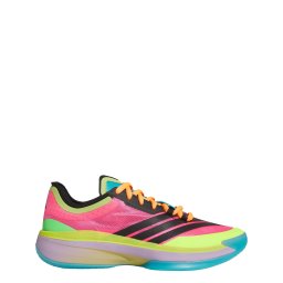 ADIDAS PERFORMANCE Pantofi sport 'Adizero Select 2.0' verde limetă / verde petrol / roz / negru