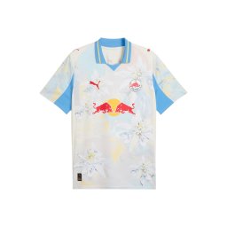 PUMA Tricot 'RB Salzburg Kidsuper 2025/2026' azuriu / galben / roșu / alb