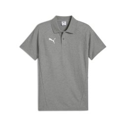 PUMA Tricou 'Team' gri / alb