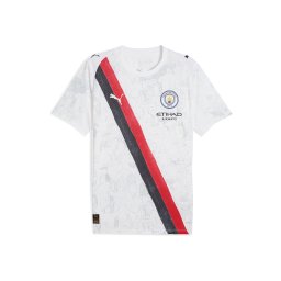 PUMA Tricot albastru marin / roşu închis / negru / alb