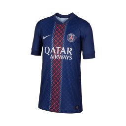 NIKE Tricou funcțional 'Paris Saint-Germain 25-26' albastru / bleumarin / roșu orange / alb