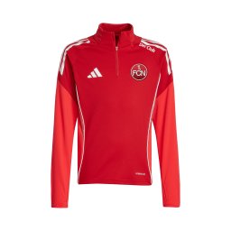 ADIDAS PERFORMANCE Hanorac sport 'FC Nürnberg' roșu / negru / alb