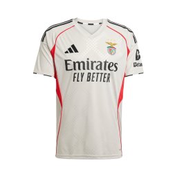 ADIDAS PERFORMANCE Tricot 'Benfica Lissabon 25/26' alb kitt / roșu / negru