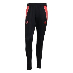 ADIDAS PERFORMANCE Pantaloni sport 'Messi' roșu / negru