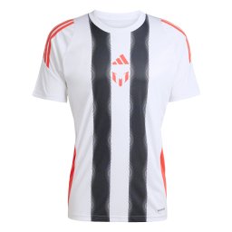 ADIDAS PERFORMANCE Tricot 'Messi' roșu orange / negru / alb