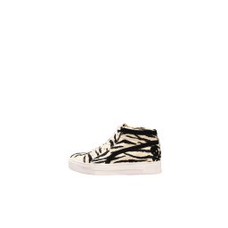 Scalpers Sneaker înalt ecru / negru