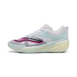 PUMA Pantofi sport 'All-Pro Nitro™ 2' verde mentă / roz închis / negru / alb