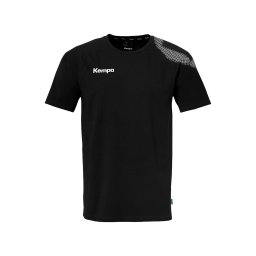 KEMPA Tricou funcțional gri / negru / alb