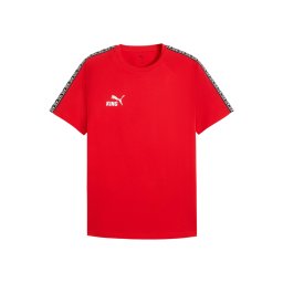 PUMA Tricou funcțional roșu / alb