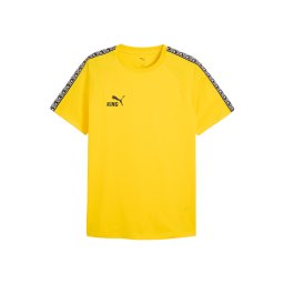 PUMA Tricou funcțional galben / negru