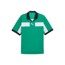 PUMA Tricou funcțional 'TeamClassic' verde / negru / alb