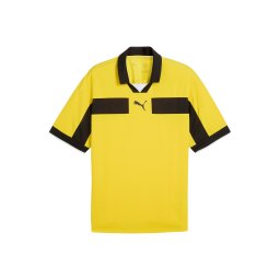 PUMA Tricou funcțional 'TeamClassic' galben / negru