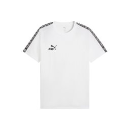PUMA Tricou funcțional negru / alb