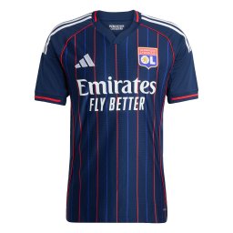 ADIDAS PERFORMANCE Tricot 'Olympique Lyon 25/26' albastru noapte / alb