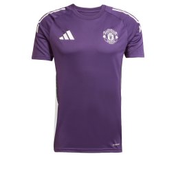 ADIDAS PERFORMANCE Tricot 'Manchester United Tiro 25 Competition' mov închis / alb