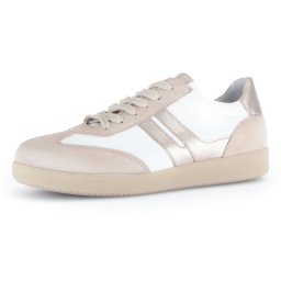 GABOR Sneaker low ecru / auriu / alb