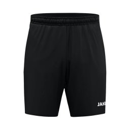 JAKO Pantaloni sport 'Dynamic' negru / alb