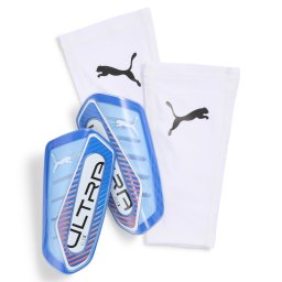 PUMA Protecții 'Ultra Flex' albastru / roșu orange / negru / alb