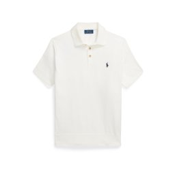 Polo Ralph Lauren Pulover alb natural