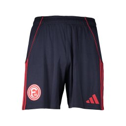 ADIDAS PERFORMANCE Pantaloni sport 'Fortuna Düsseldorf Short 2025/2026' bleumarin / roșu / alb