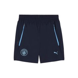 PUMA Pantaloni sport 'Manchester City Pumatech' albastru marin / azur