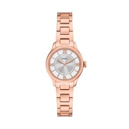 FOSSIL Ceas analogic 'GILMORE' auriu - roz / gri / alb