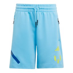 ADIDAS PERFORMANCE Pantaloni sport 'Messi ZNE' albastru / albastru deschis / galben