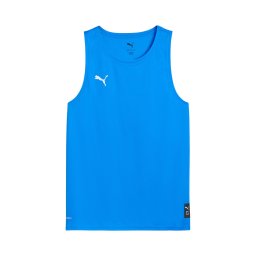 PUMA Tricou funcțional 'Teamjaws Starter' albastru / alb