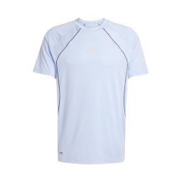 ADIDAS PERFORMANCE Tricou funcțional 'TECH APP' albastru deschis / albastru închis / alb murdar