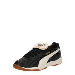 PUMA Sneaker low 'King' auriu / negru / alb