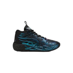 PUMA Pantofi sport 'MB.04 Reflections' albastru / cyan / negru